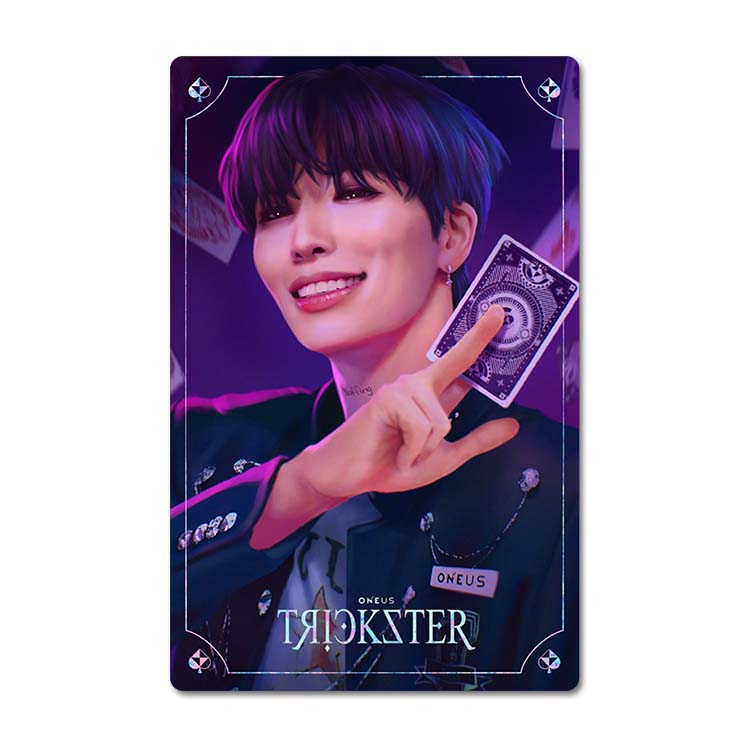 ONEUS - Trickster Photocards | Nikittysan Shop
