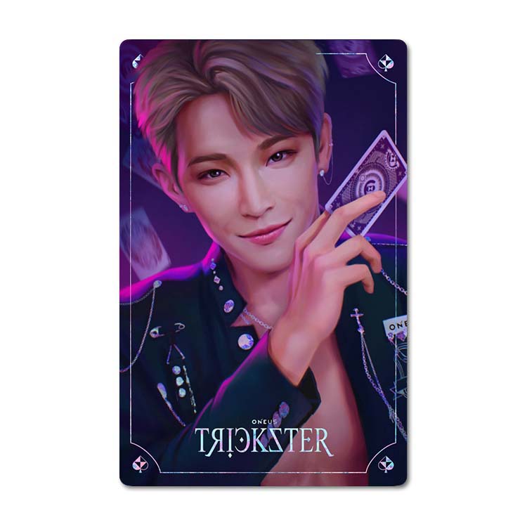 oneus trickster broadcast フォトカードセット Amazon.co.jp: ONEUS - TRICKSTER 7thミニアルバム+エクストラ