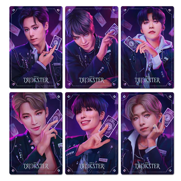 ONEUS TRICKSTER トレカ ポラロイド チェキ ファヌン ONEUS - Trickster Photocards | Nikittysan Shop