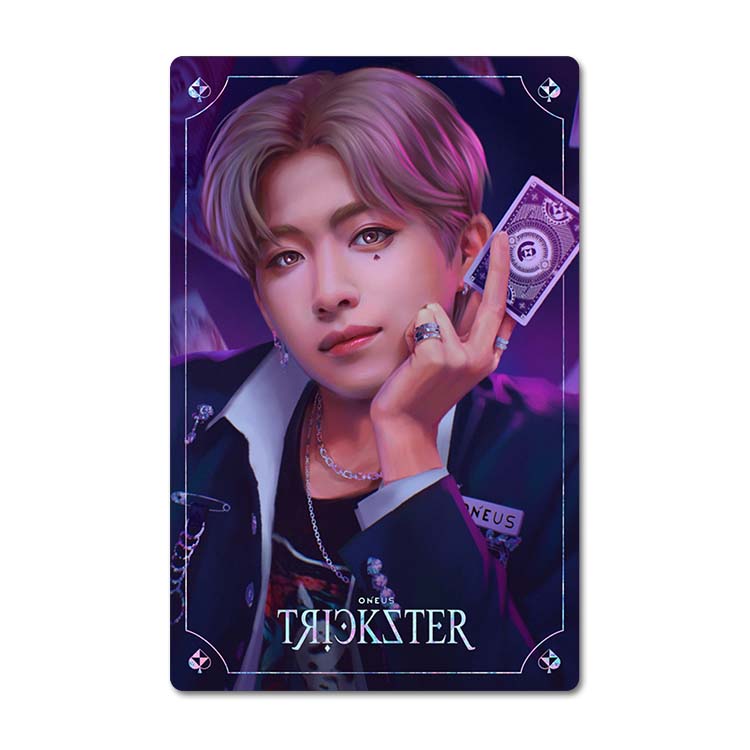 ONEUS TRICKSTER トレカ ポラロイド チェキ ファヌン ONEUS - Trickster Photocards | Nikittysan Shop